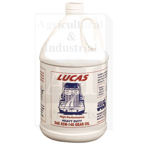 Lucas 85W-140 Plus Heavy Duty Gear Oil