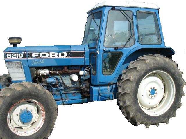 List of ford tractor engines #8