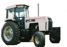 White Tractor Parts